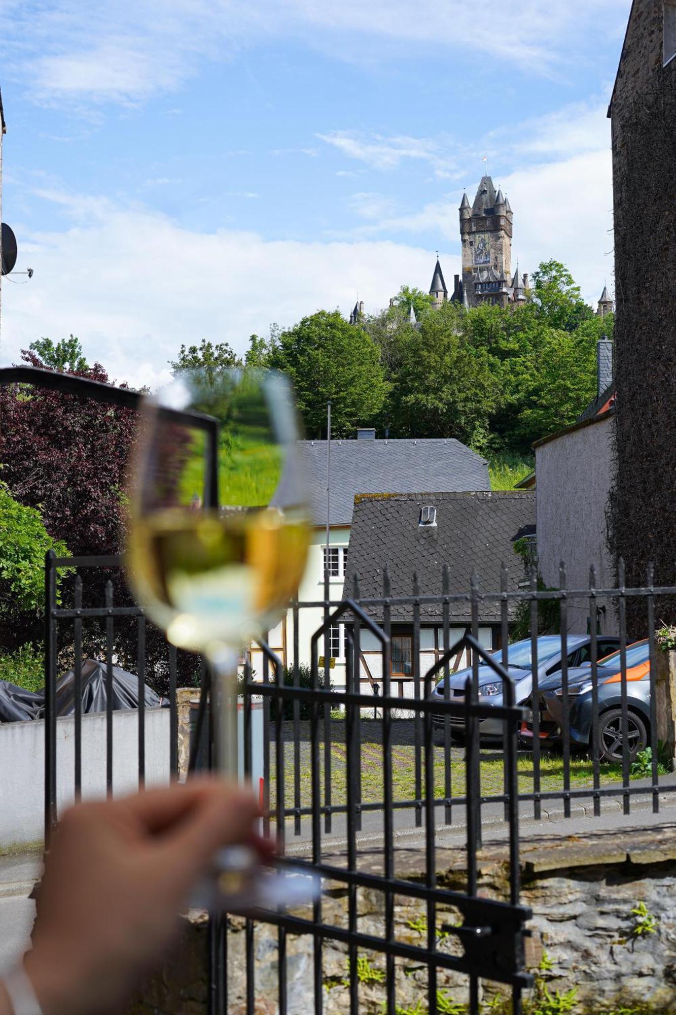 Haus Daniela Oberstadt Cochem Zewnętrze zdjęcie