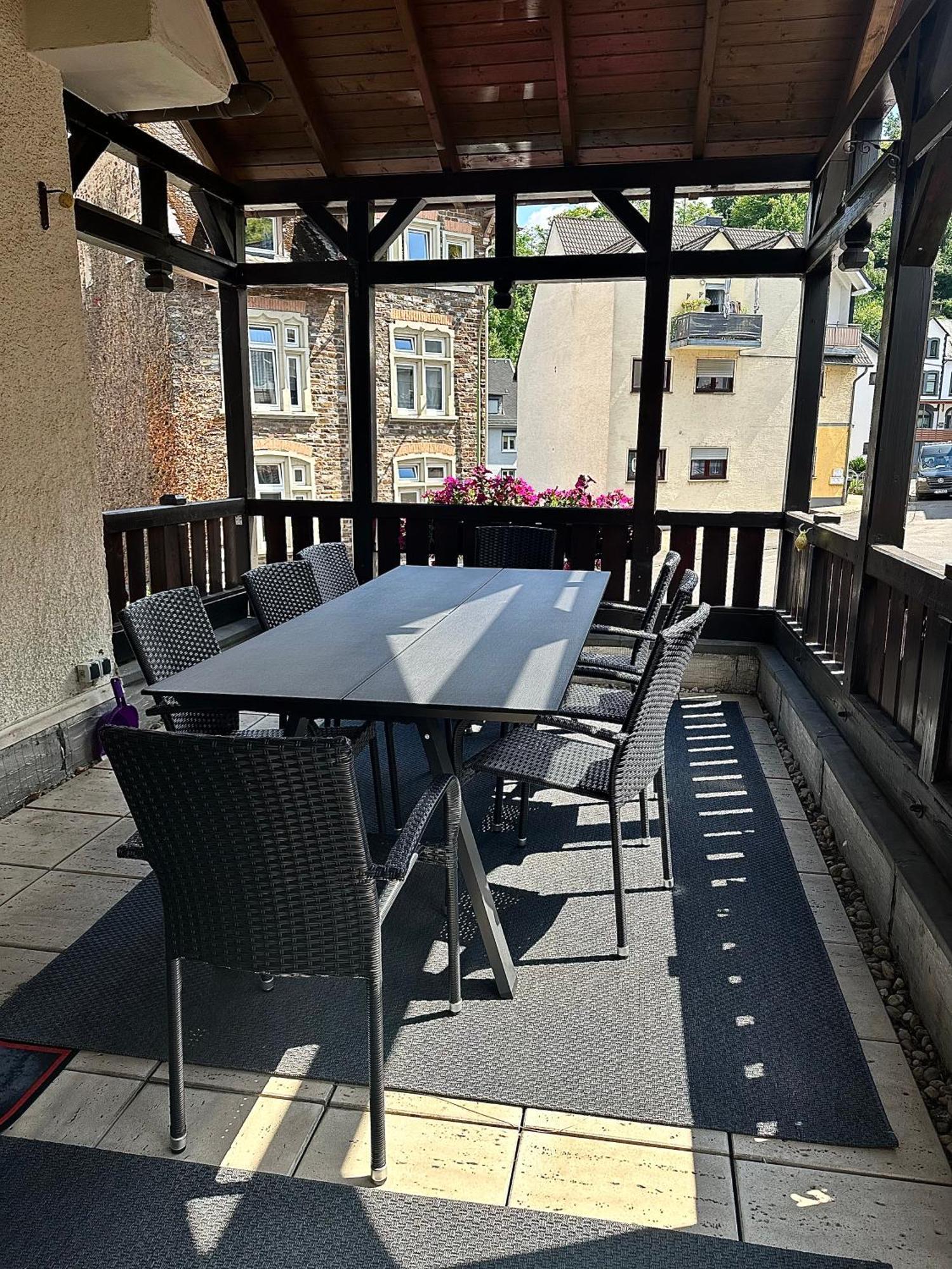 Haus Daniela Oberstadt Cochem Zewnętrze zdjęcie